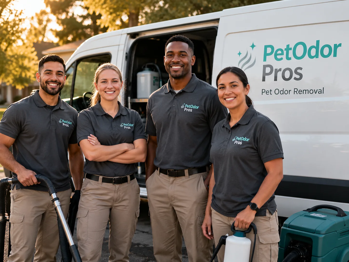 Pet Odor Removal team serving Mountain Home, NC